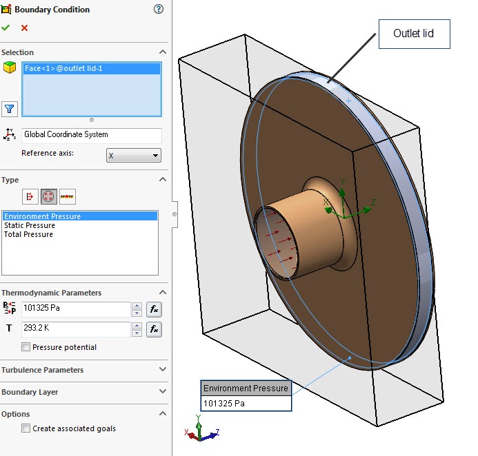 solidworks flow simulation reference axis solidworks flow simulation reference axis