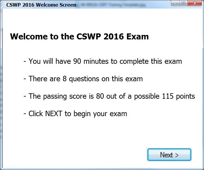 certification 2