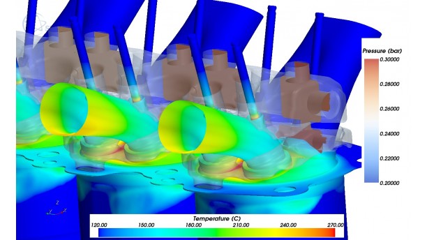 solidworks flow simulation transient natural convection