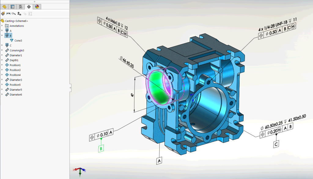 What’s New in SOLIDWORKS 2017: DimXpert - Engineers Rule