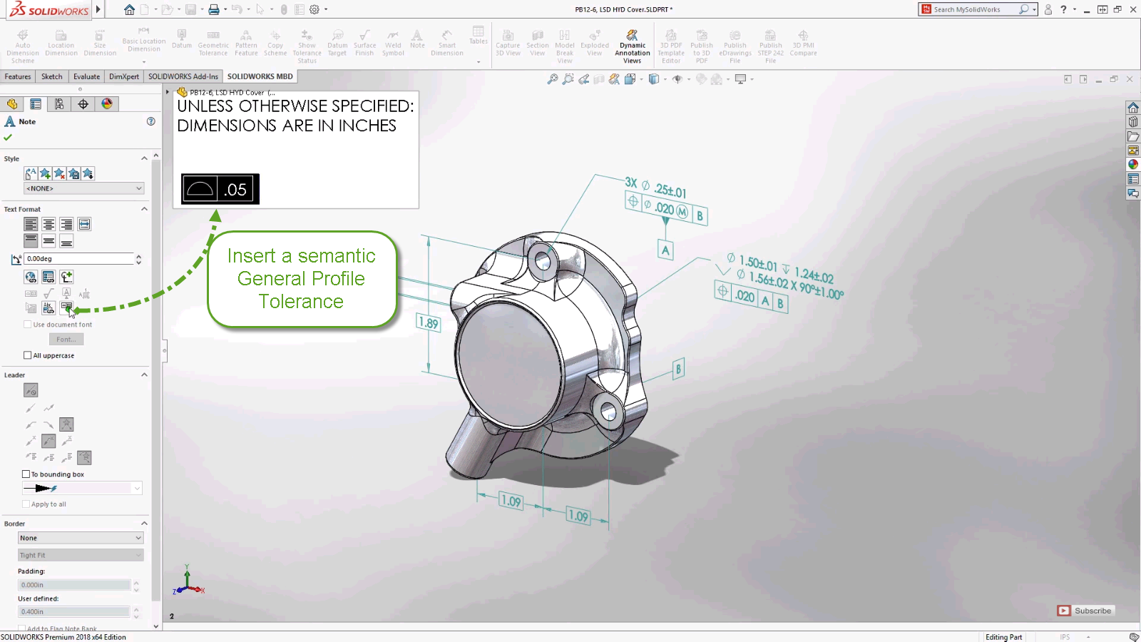 Iso 2768 1 Tolerances Chart