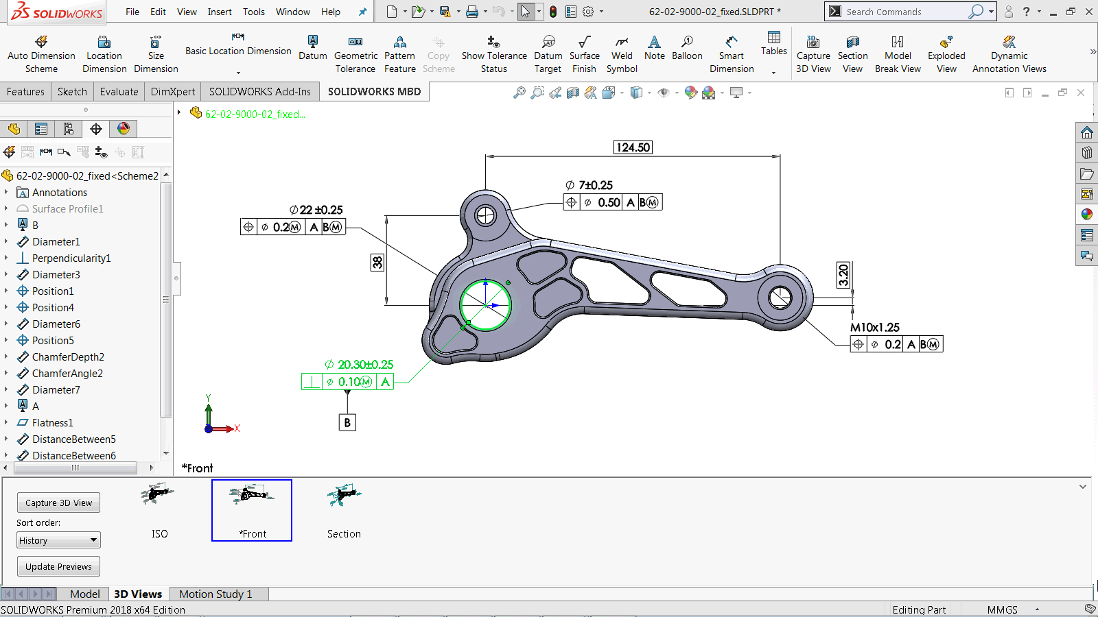 What’s New in SOLIDWORKS MBD 2018 Build a Bridge Between