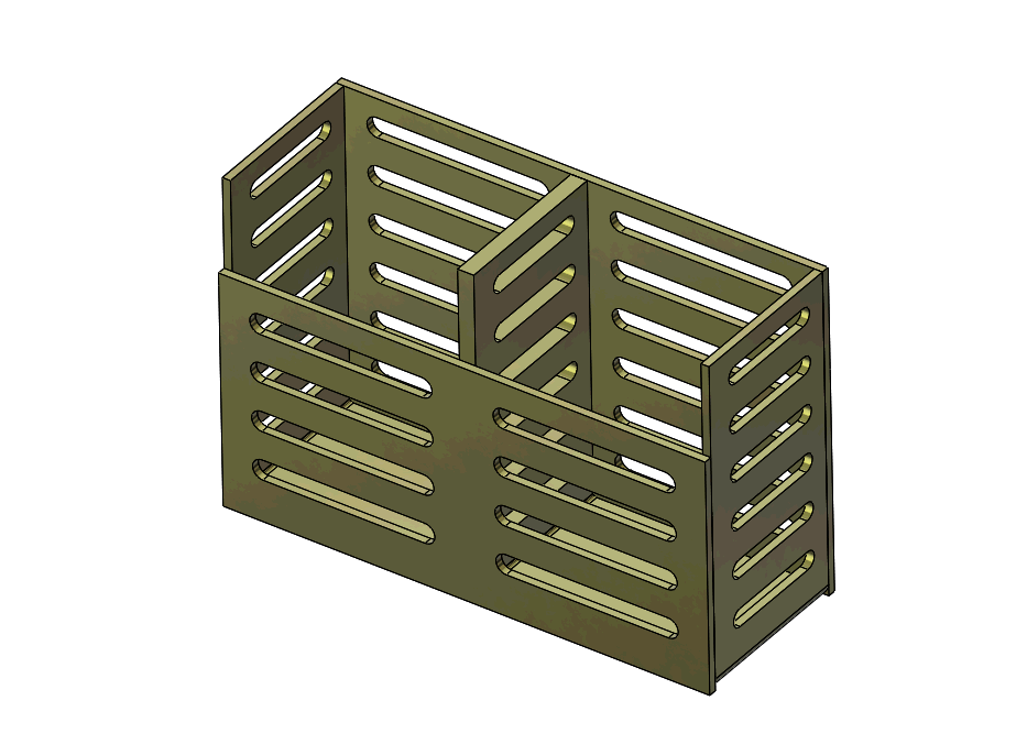 3 Slot Utensil Holder 3 Slot Utensil Holder