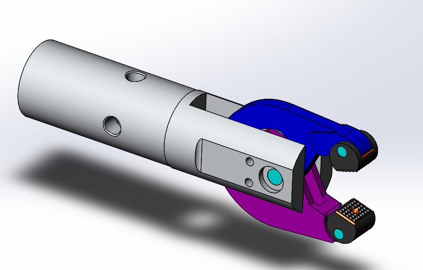Solidworks sales gripper assembly