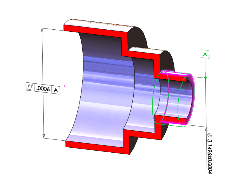 Ensure Solid GD&T Datum Practices with SOLIDWORKS MBD Engineers Rule