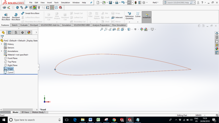Tutorial: Performing Flow Simulation of an Aerofoil - Engineers Rule