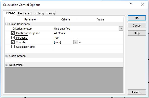 solidworks flow simulation goals solidworks flow simulation goals