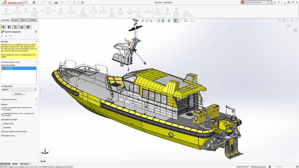 Shipbuilding Sets Sail with CAD - Engineers Rule