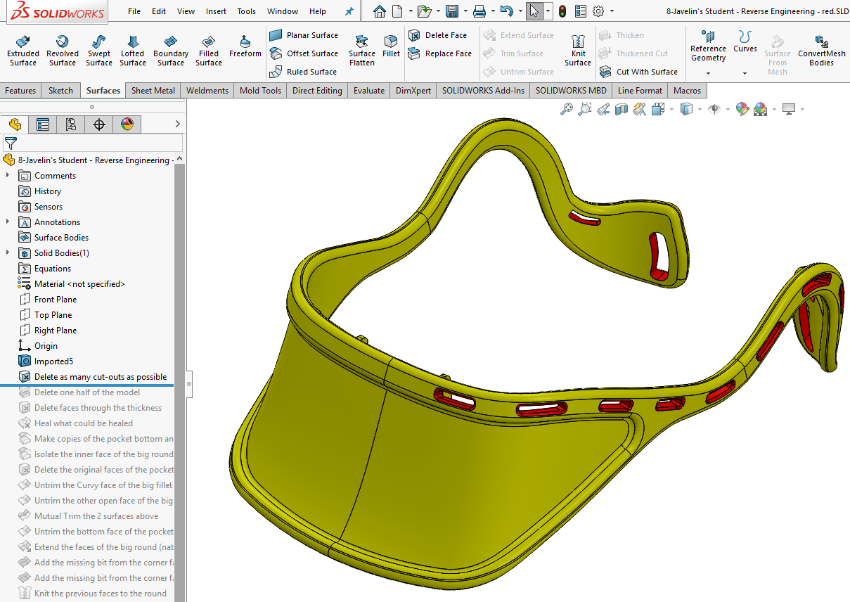 Huge round. Solidworks. Solidworks проекты. Solidworks кривые поверхности. Solidworks Mesh.