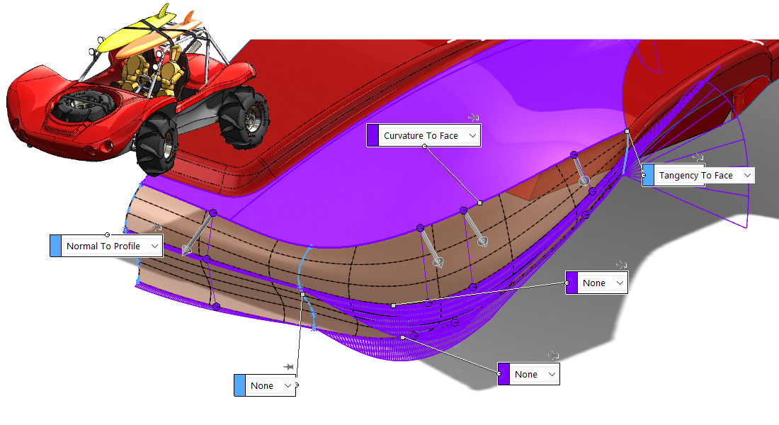 Verdensrekord Guinness Book uddybe blande The SOLIDWORKS Boundary Surface Feature - Engineers Rule